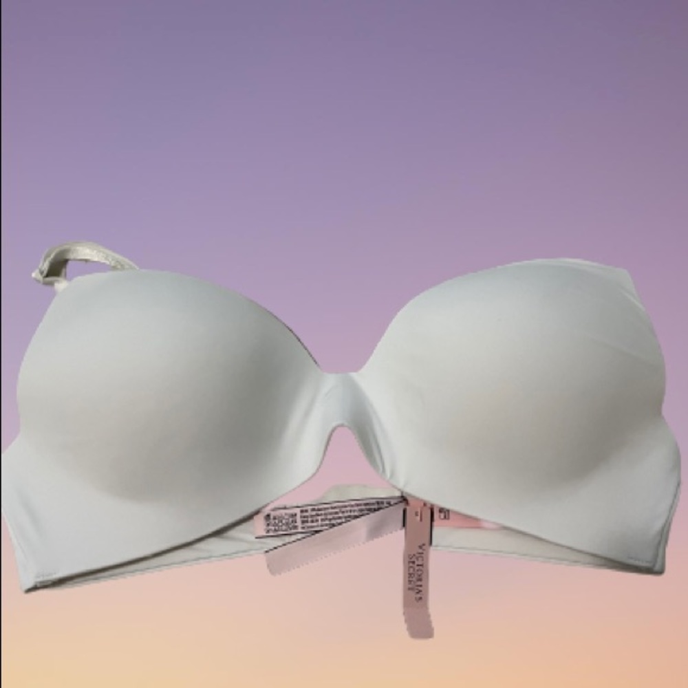 Victoria secret white bra!